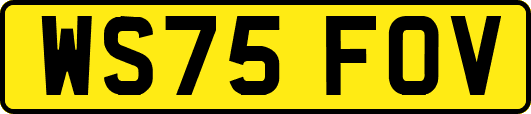 WS75FOV