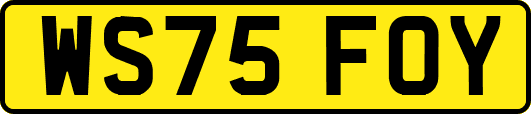 WS75FOY