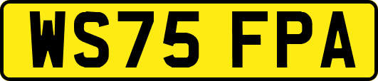 WS75FPA