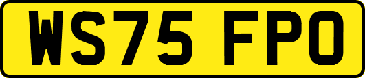 WS75FPO