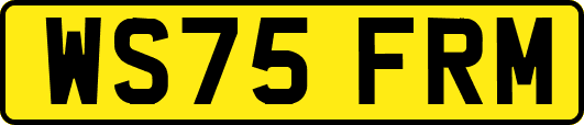 WS75FRM