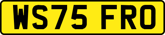 WS75FRO