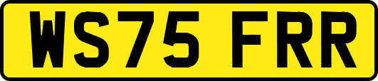 WS75FRR