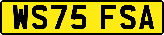WS75FSA