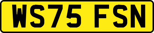 WS75FSN