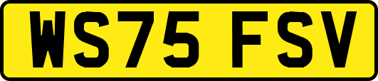 WS75FSV