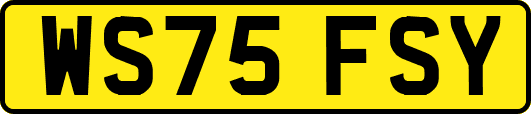 WS75FSY