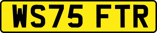 WS75FTR