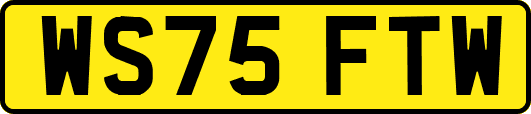 WS75FTW