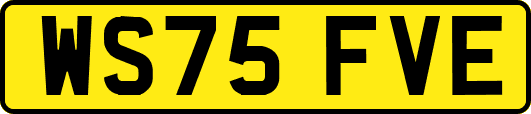 WS75FVE
