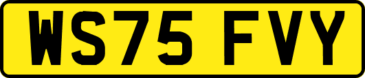 WS75FVY