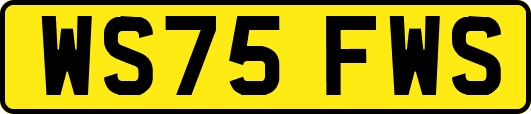 WS75FWS