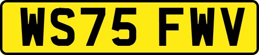 WS75FWV