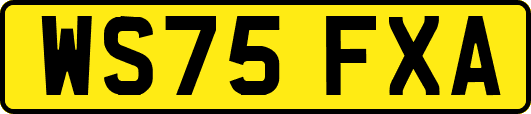 WS75FXA