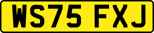 WS75FXJ