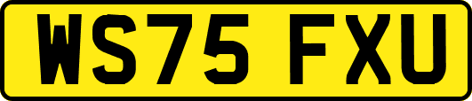 WS75FXU