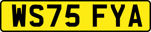 WS75FYA