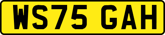 WS75GAH