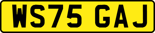WS75GAJ