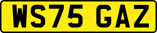 WS75GAZ