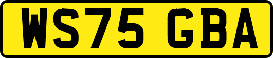 WS75GBA