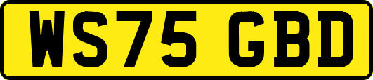 WS75GBD