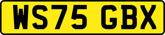 WS75GBX