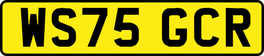 WS75GCR