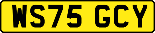 WS75GCY