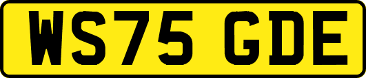 WS75GDE