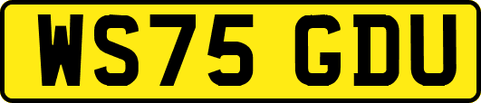 WS75GDU