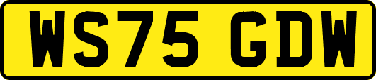 WS75GDW