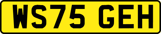 WS75GEH