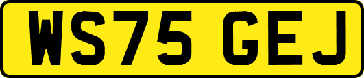 WS75GEJ