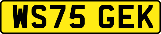 WS75GEK