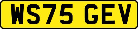 WS75GEV