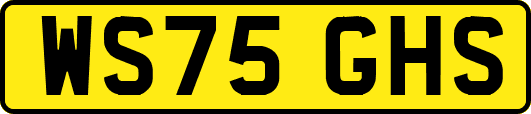 WS75GHS