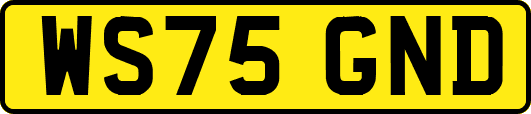WS75GND