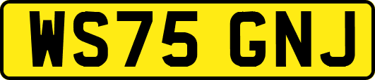 WS75GNJ