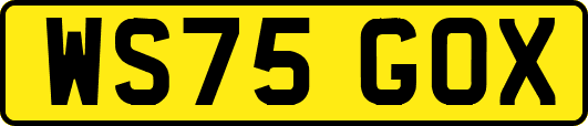 WS75GOX