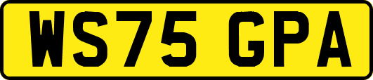 WS75GPA
