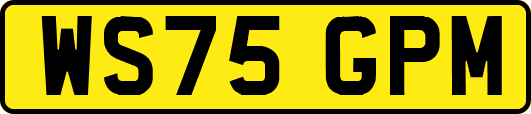 WS75GPM