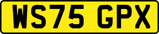 WS75GPX