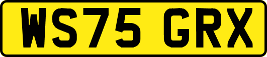 WS75GRX