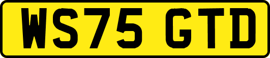 WS75GTD