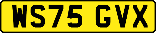 WS75GVX