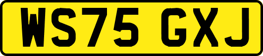 WS75GXJ