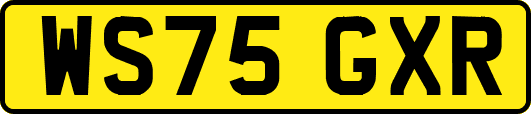 WS75GXR