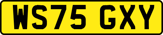 WS75GXY