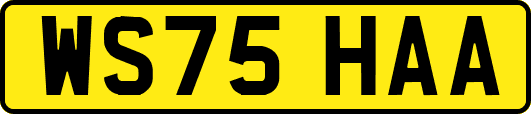 WS75HAA